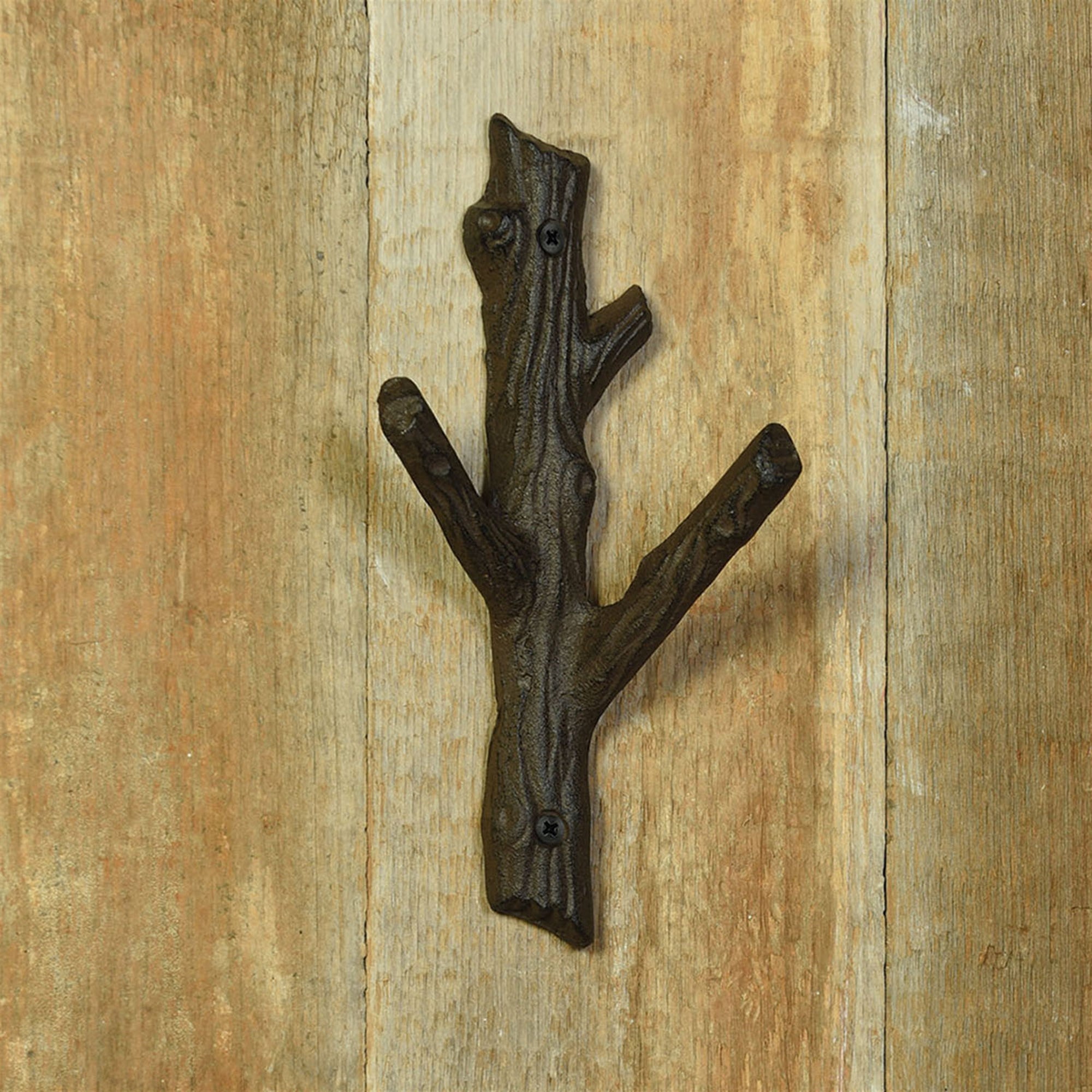 Cast Iron Branch Hook